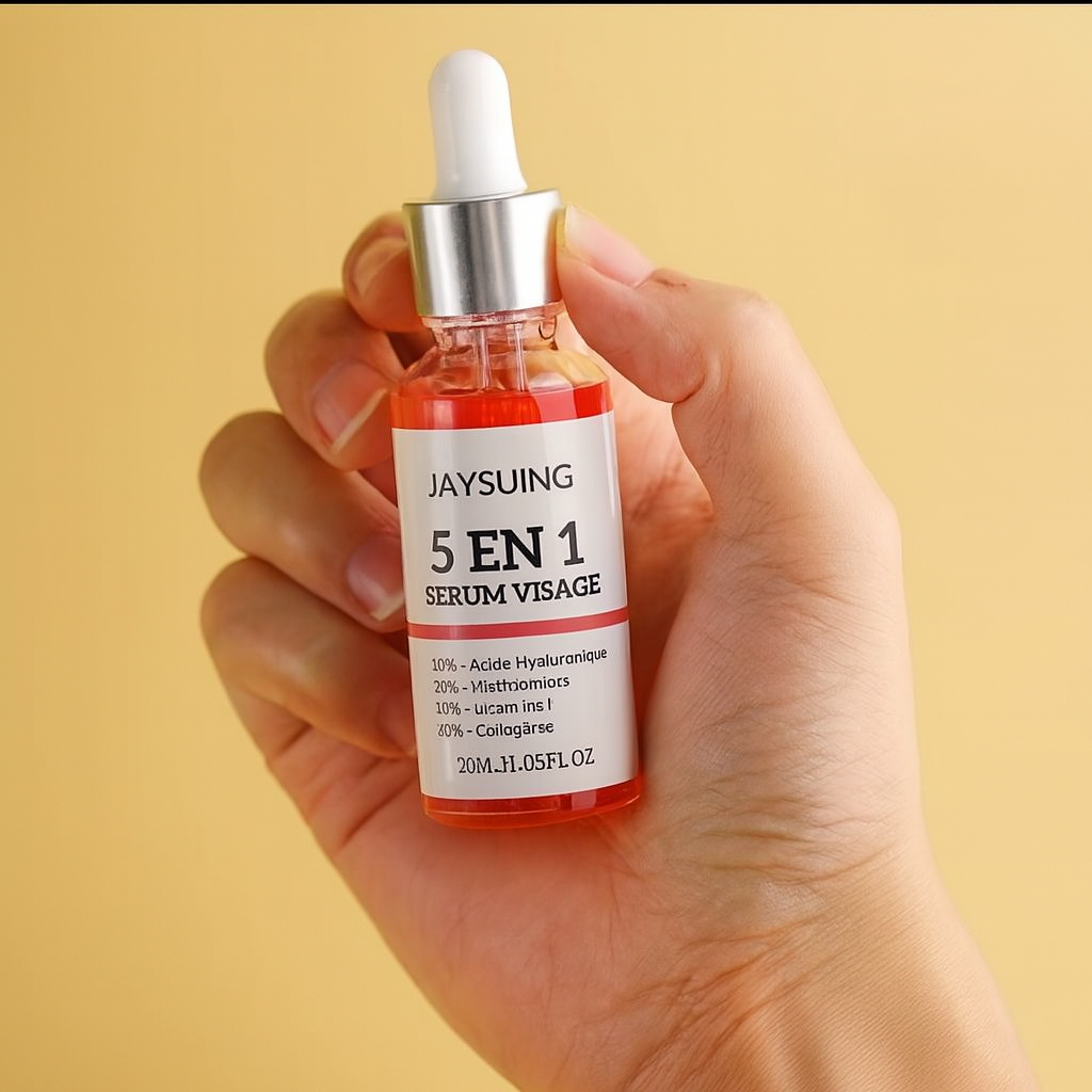 Sérum Visage 5-en-1 Vitamine C