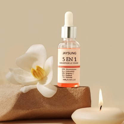 Sérum Visage 5-en-1 Vitamine C